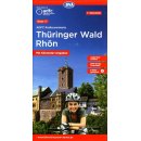 17 Th&uuml;ringer Wald / Rh&ouml;n 1:150.000