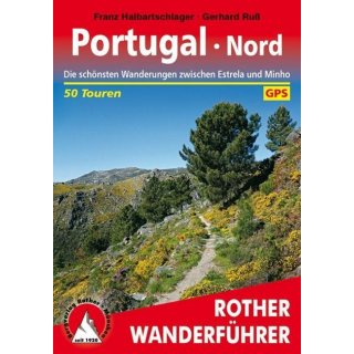Portugal Nord Wanderführer