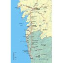 Portugal Spanien: Jakobsweg Caminho Portugu&ecirc;s
