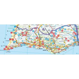 Algarve - Die schnsten Ksten- und Bergwanderungen