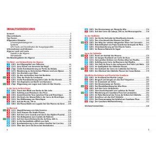 Algarve - Die schnsten Ksten- und Bergwanderungen