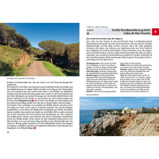 Algarve - Die schnsten Ksten- und Bergwanderungen