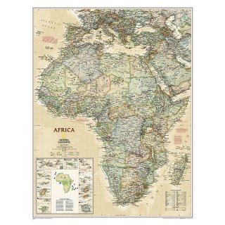 Afrika politisch executive