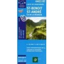 4403 RT SaintBenoit/Saint Andr&eacute; 1: 25 000