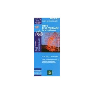 4406 RT Piton de la Fournaise 1: 25 000
