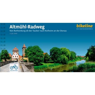 Altm�hl-Radweg 1:50.000