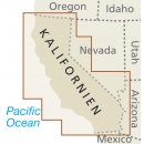 Kalifornien 1:850.000