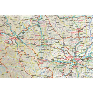 China, West 1:2.700.000