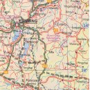 China West Half 1:3.000.000