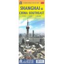 Shanghai & China South East 1:16.000/1:2.500.000