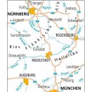 22 Fr&auml;nkische Alb/Altm&uuml;hltal 1:150.000