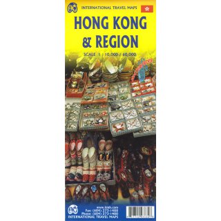 Hong Kong & Region 1:10.000/60.000