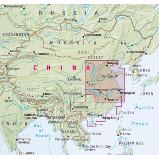 China Central 1:1.750.000