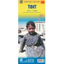 Tibet Xizang 1:1.680.000