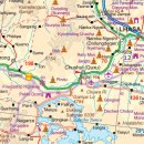 Tibet Xizang 1:1.680.000