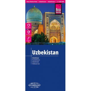 Usbekistan 1:1.000.000