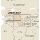Usbekistan 1:1.000.000