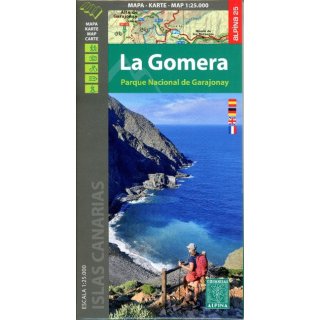 La Gomera 1:25 000