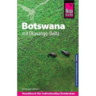 Botswana mit Okavango-Delta
