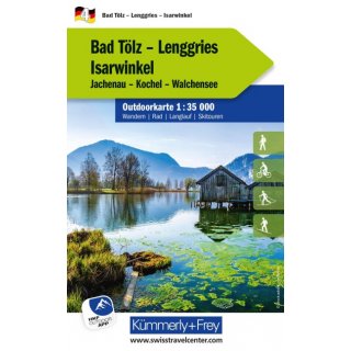 04 Bad Tlz, Lenggries, Isarwinkel, Jachenau, Kochel,...