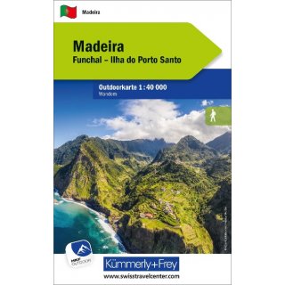 Madeira Outdoorkarte 1 : 40 000