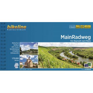 Main-Radweg 1:75.000