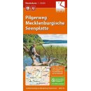 134 Pilgerweg Mecklenburgische Seenplatte 1 : 50 000