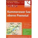 Kummerower See - oberes Peenetal 1: 50 000