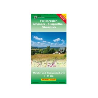 66 Ferienregion Schöneck-Klingenthal 1 : 33 000