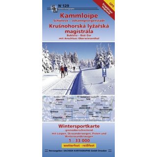 129 Kammloipe Schneck-Johanngeorgenstadt / Krusnohorska...