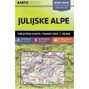 Julische Alpen 1:40.000 Wanderkarte