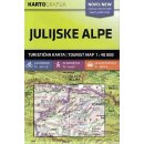 Julische Alpen 1:40.000 Wanderkarte