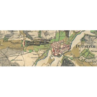 Deckersches Kartenwerk 1:50.000