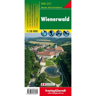 WK 011 Wienerwald 1: 50 000