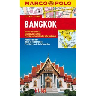 Cityplan Bangkok 1:15.000