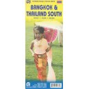 Bangkok & Thailand South 1:10.000/1:750.000