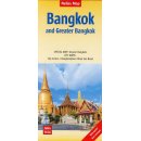 Bangkok and Greater Bangkok 1:15.000 / 1:75.000