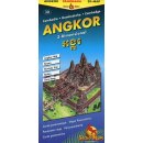 Angkor Panorama Karte