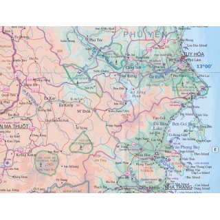 Ho Chi Minh 1:13.000 / Vietnam South 1:920.000