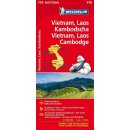 Vietnam, Laos, Kambodscha 1:1.500.000