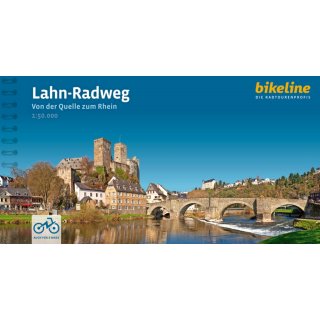 Lahn-Radweg 1:50.000