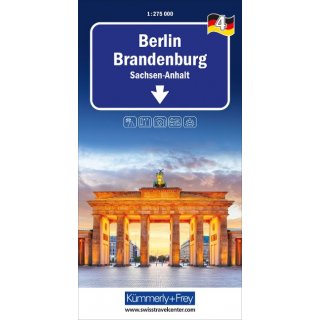 Berlin, Brandenburg 1:275.000