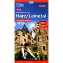 12 Harz/Leinetal 1:150.000