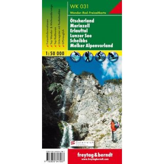 WK 0031 tscherland Mariazell 1:50 000