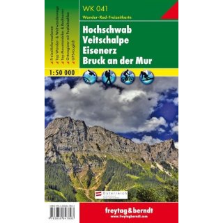 WK 041 Hochschwab Veitschalpe 1:50 000