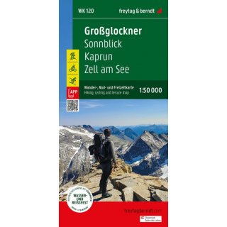 WK 120 Groglockner Sonnblick Kaprun 1: 50 000
