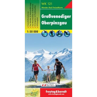 WK 121 Grovenediger Oberpinzgau 1: 50 000