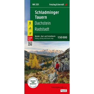 Schladminger Tauern, Dachstein, Radstadt 1:50.000