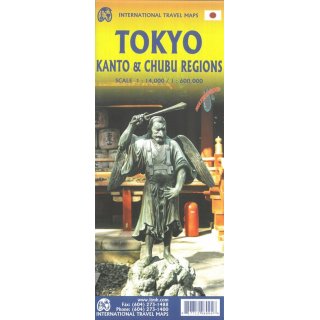 ITM Tokio & Kanto / Chubu | 1:14.000/1:600.000