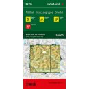 WK 225 M&ouml;lltal Kreuzeckgruppe Drautal 1: 50 000